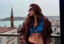 Dilara Aksüyek karın kası yorumunu ti’ye aldı! dilara-aksyek-karn-kas-yorumunu-tiye-ald