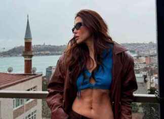 Dilara Aksüyek karın kası yorumunu ti’ye aldı! dilara-aksyek-karn-kas-yorumunu-tiye-ald