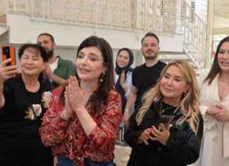 Gonca Vuslateri’nin kızının 1. yaş günü kutlaması gonca-vuslaterinin-kznn-1-ya-gn-kutlamas