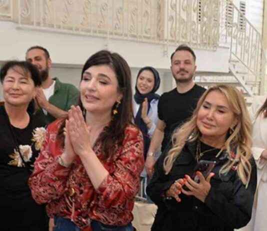 Gonca Vuslateri’nin kızının 1. yaş günü kutlaması gonca-vuslaterinin-kznn-1-ya-gn-kutlamas