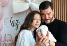 Çağrı Şensoy ve Buse Arslan Bebeklerini Kucakladı ar-ensoy-ve-buse-arslan-bebeklerini-kucaklad