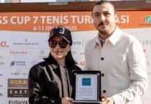 İsabel Zey’e Teşekkür Plaketi Verildi! isabel-zeye-teekkr-plaketi-verildi