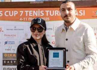 İsabel Zey’e Teşekkür Plaketi Verildi! isabel-zeye-teekkr-plaketi-verildi