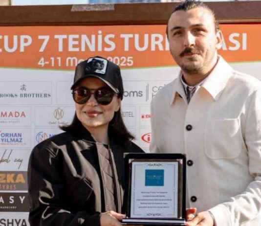 İsabel Zey’e Teşekkür Plaketi Verildi! isabel-zeye-teekkr-plaketi-verildi