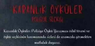 Karanlık Oyküler Polisiye Yarışması: 17 Mayıs’ta Başlıyor! karanlk-oykler-polisiye-yarmas-17-maysta-balyor
