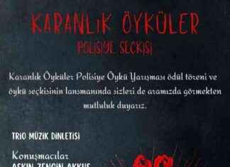 Karanlık Oyküler Polisiye Yarışması: 17 Mayıs’ta Başlıyor! karanlk-oykler-polisiye-yarmas-17-maysta-balyor