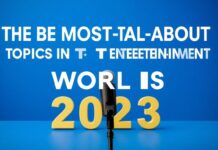2023 Eğlence Dünyasının En Çok Konuşulan Konuları The Most Talked-About Topics in the Entertainment World in 2023