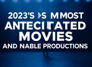 2023’ün En Beklenilen Filmleri ve Dikkat Çeken Yapımlar 2023's Most Anticipated Movies and Notable Productions
