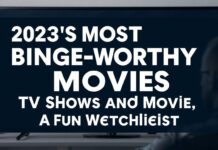 2023’ün En Çekici Dizi ve Filmleri: Eğlenceli İzleme Listesi 2023's Most Binge-Worthy TV Shows and Movies: A Fun Watchlist