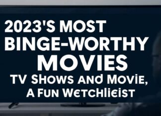 2023’ün En Çekici Dizi ve Filmleri: Eğlenceli İzleme Listesi 2023's Most Binge-Worthy TV Shows and Movies: A Fun Watchlist