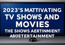 2023’ün En Çekici Dizi ve Filmleri: Eğlencenin Adresi 2023's Most Captivating TV Shows and Movies: The Address for Entertainment