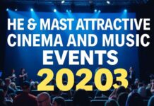 2023’ün En Çekici Sinema ve Müzik Etkinlikleri The Most Attractive Cinema and Music Events of 2023