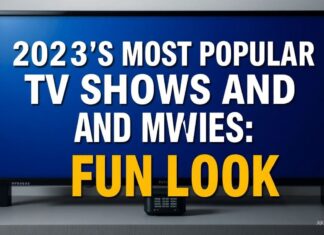 2023’ün En Popüler Dizi ve Filmleri: Eğlenceli Bir Bakış 2023's Most Popular TV Shows and Movies: A Fun Look