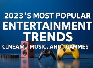 2023’ün En Popüler Eğlence Trendleri: Sinema, Müzik ve Oyunlar 2023's Most Popular Entertainment Trends: Cinema, Music, and Games