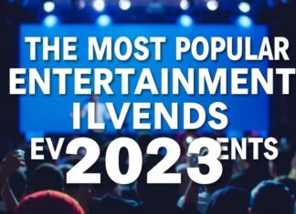 2023’ün En Popüler Eğlence Trendleri ve Etkinlikleri The Most Popular Entertainment Trends and Events of 2023