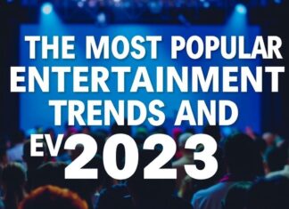 2023’ün En Popüler Eğlence Trendleri ve Etkinlikleri The Most Popular Entertainment Trends and Events of 2023