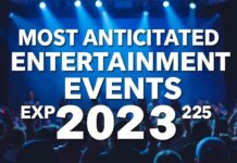 2023’te Beklenen En Çok En Popüler Eğlence Etkinlikleri Most Anticipated Popular Entertainment Events Expected in 2023