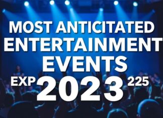 2023’te Beklenen En Çok En Popüler Eğlence Etkinlikleri Most Anticipated Popular Entertainment Events Expected in 2023