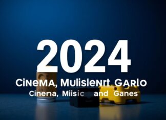 2024 Eğlence Dünyası: Sinema, Müzik ve Oyunlar 2024 Entertainment World: Cinema, Music, and Games