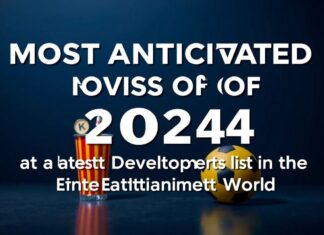 2024’ün En Beklenilen Filmleri ve Eğlence Dünyasındaki En Son Gelişmeler The Most Anticipated Movies of 2024 and the Latest Developments in the Entertainment World