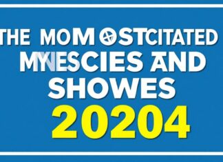 2024’ün En Beklenilen Filmleri ve TV Dizileri The Most Anticipated Movies and TV Shows of 2024