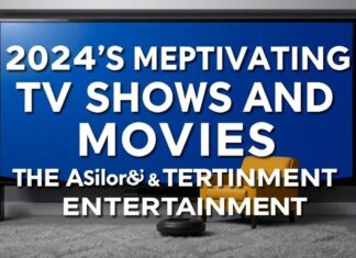 2024’ün En Çekici Dizi ve Filmler: Eğlencenin Adresi 2024's Most Captivating TV Shows and Movies: The Address for Entertainment