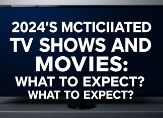2024’ün En Çekici Dizi ve Filmleri: Ne Bekliyoruz? 2024's Most Anticipated TV Shows and Movies: What to Expect?