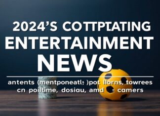 2024’ün En Çekici Eğlence Haberleri: Sinema, Müzik ve Oyun Dünyasından Güncel Gündem 2024's Most Captivating Entertainment News: Current Topics from the World of Cinema, Music, and Games