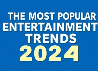 2024 Yılının En Popüler Eğlence Trendleri The Most Popular Entertainment Trends of 2024