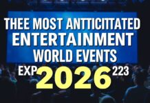 2026’da Beklenen Eğlence Dünyasının En Büyük Etkinlikleri The Most Anticipated Entertainment World Events Expected in 2026
