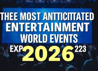 2026’da Beklenen Eğlence Dünyasının En Büyük Etkinlikleri The Most Anticipated Entertainment World Events Expected in 2026