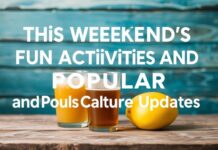 Bu Hafta Sonu Eğlenceli Etkinlikler ve Popüler Kültür Güncellemeleri This Weekend's Fun Activities and Popular Culture Updates
