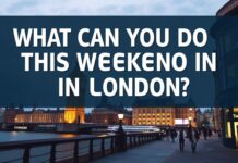Bu Hafta Sonu London’da Ne Yapabilirsiniz? Eğlenceli Etkinlikler ve Öneriler What Can You Do This Weekend in London? Fun Activities and Suggestions