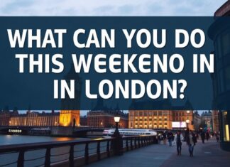 Bu Hafta Sonu London’da Ne Yapabilirsiniz? Eğlenceli Etkinlikler ve Öneriler What Can You Do This Weekend in London? Fun Activities and Suggestions