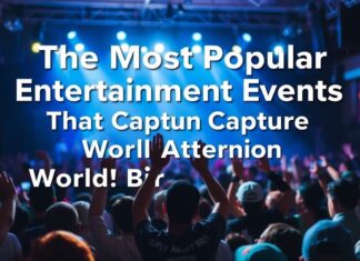 Dünyanın Dikkatini Çeken En Popüler Eğlence Etkinlikleri The Most Popular Entertainment Events That Capture the World's Attention
