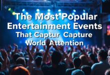 Dünyanın Dikkatini Çeken En Popüler Eğlence Etkinlikleri The Most Popular Entertainment Events That Capture the World's Attention