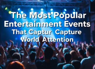 Dünyanın Dikkatini Çeken En Popüler Eğlence Etkinlikleri The Most Popular Entertainment Events That Capture the World's Attention