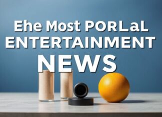 Dünyanın Dikkatini Çeken En Popüler Eğlence Haberleri The Most Popular Entertainment News That Catches the World's Attention