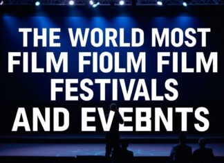 Dünyanın En Popüler Film Festivalleri ve Etkinlikleri The World's Most Popular Film Festivals and Events