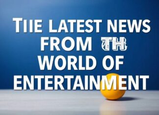 Eğlence Dünyasının En Güncel Haberleri The Latest News from the World of Entertainment