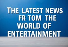 Eğlence Dünyasının En Güncel Haberleri! The Latest News from the World of Entertainment!