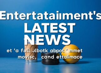 Eğlence Dünyasının En Güncel Haberleri: Film, Müzik ve Oyunculardan Konuşalım Entertainment World's Latest News: Let's Talk About Movies, Music, and Actors