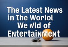 Eğlence Dünyasında En Güncel Haberler The Latest News in the World of Entertainment