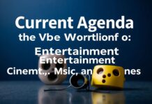 Eğlence Dünyasında Güncel Gündem: Sinema, Müzik ve Oyunlar Current Agenda in the World of Entertainment: Cinema, Music, and Games