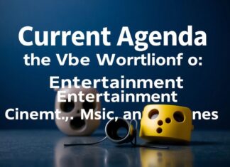 Eğlence Dünyasında Güncel Gündem: Sinema, Müzik ve Oyunlar Current Agenda in the World of Entertainment: Cinema, Music, and Games