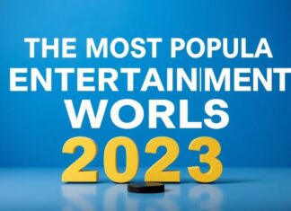 Eğlence Dünyasındaki En Popüler Trendler 2023 The Most Popular Trends in the Entertainment World 2023