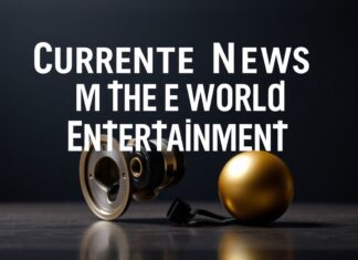 Eğlence Dünyasından Güncel Haberler: Sinema, Müzik ve Daha Fazlası Current News from the World of Entertainment: Cinema, Music and More