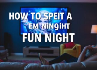 Eğlenceli Gece: Film, Müzik ve Oyunlar ile Dolu Bir Gece Nasıl Geçirilir? How to Spend a Fun Night: A Night Filled with Movies, Music, and Games
