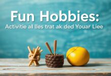 Eğlenceli Hobiler: Yaşamınıza Renk Katan Etkinlikler Fun Hobbies: Activities That Add Color to Your Life