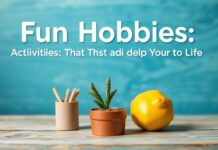 Eğlenceli Hobiler: Yaşamınıza Renk Katan Etkinlikler Fun Hobbies: Activities That Add Color to Your Life